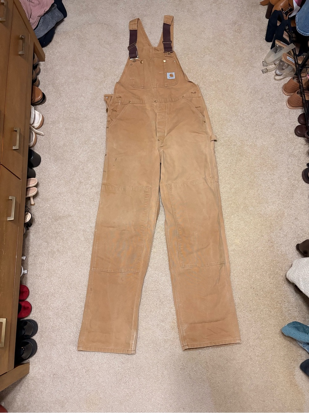 Men Carhartt Overalls